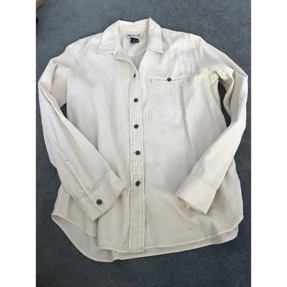 madewell button down shirt